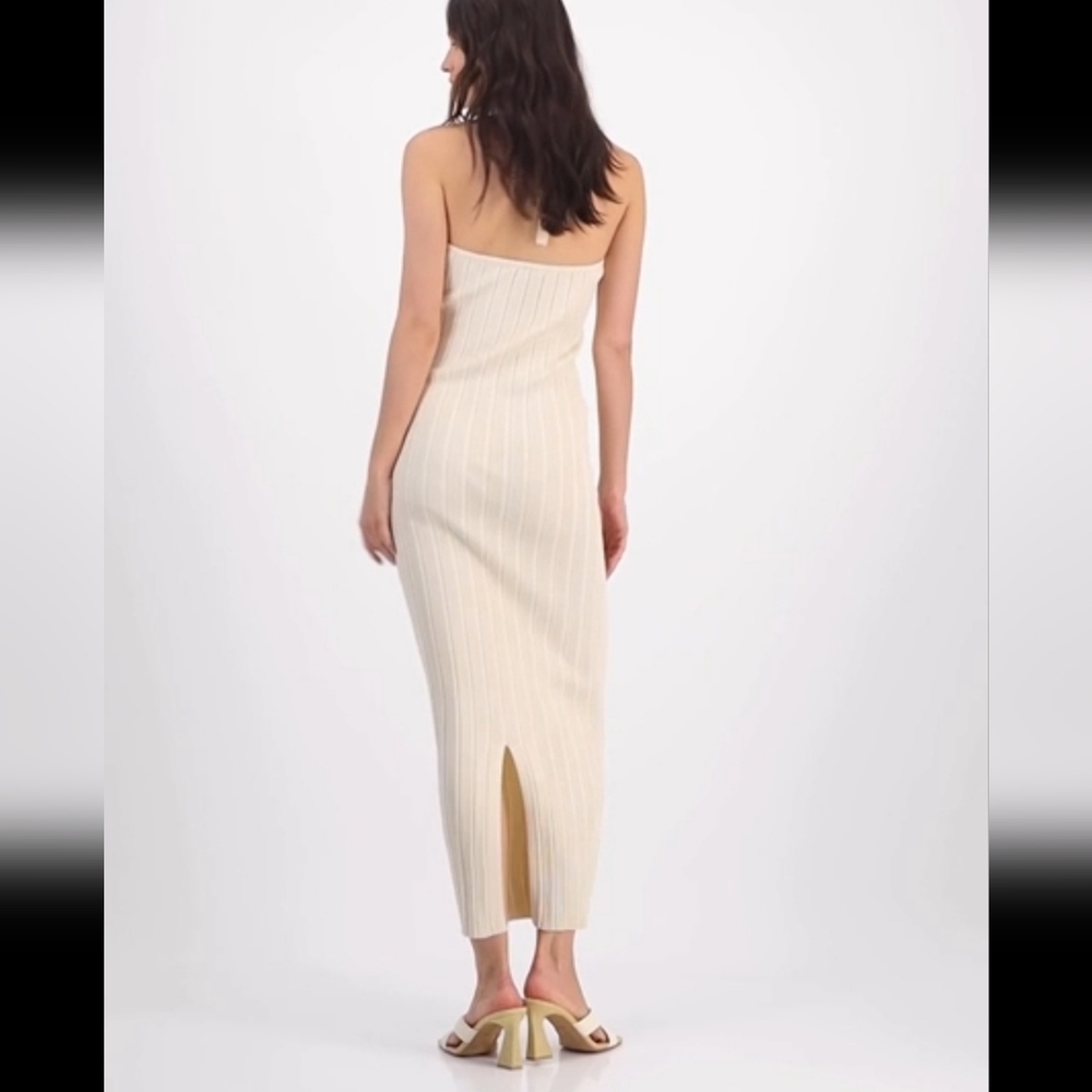 And Now This Halter Sweater Dress - Picture 2 of 7